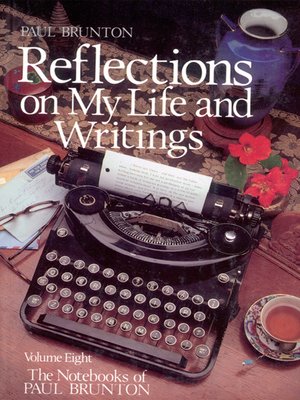 cover image of Reflections on My Life and Writings